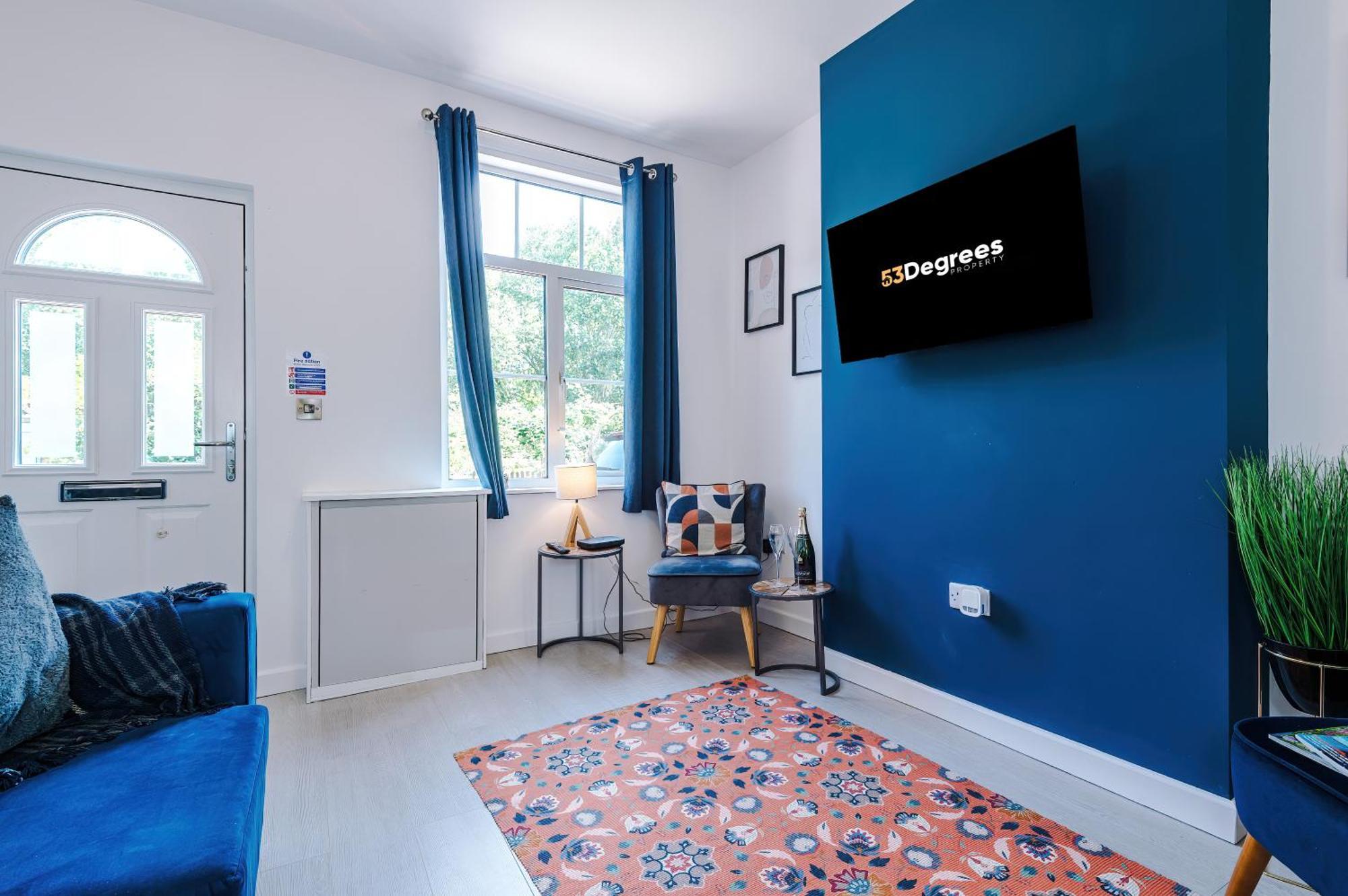 Spacious 3-Bed Home In Nantwich By 53 Degrees Property - Amazing Location, Ideal For Groups - Sleeps 6 Exterior foto