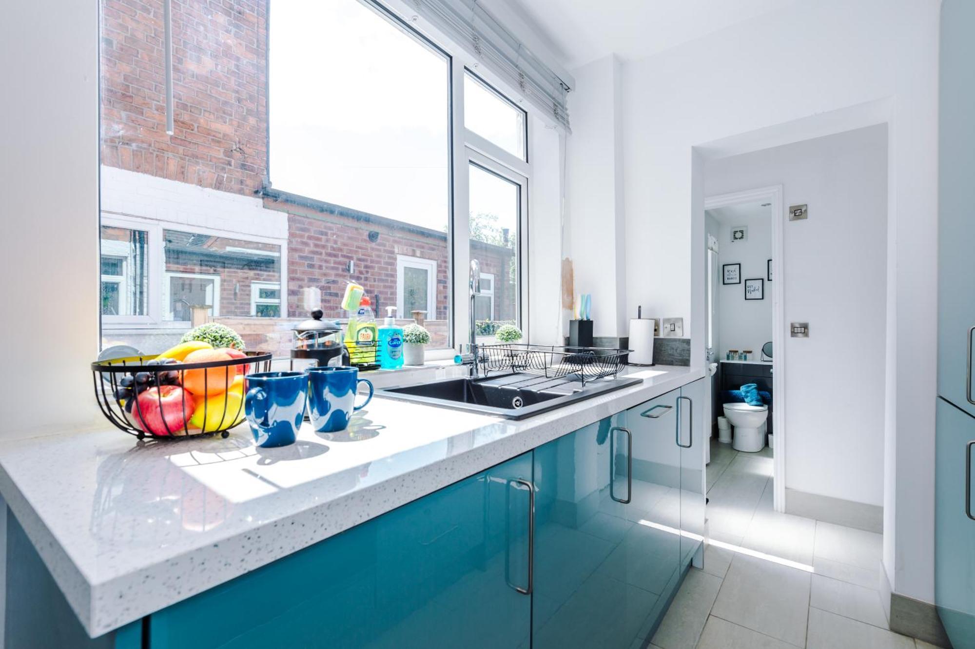Spacious 3-Bed Home In Nantwich By 53 Degrees Property - Amazing Location, Ideal For Groups - Sleeps 6 Exterior foto