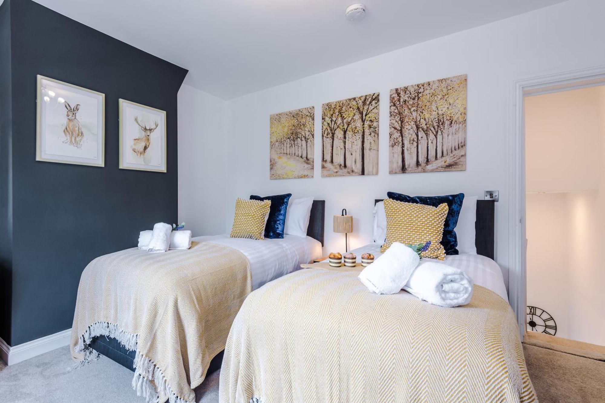 Spacious 3-Bed Home In Nantwich By 53 Degrees Property - Amazing Location, Ideal For Groups - Sleeps 6 Exterior foto